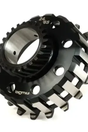 Scorte quasi esaurite | BGM6524S - BGM PRO Ingranaggio frizione Vespa Cosa2, PX (1995-), BGM Superstrong, Superstrong CR - (per ingranaggio elastico 64/65 denti elicoidali) - 24 denti
