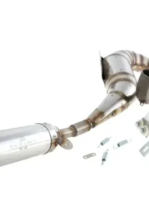 25041000 - Marmitta racing RZ Mark One per Vespa P80-150X/PX80-150 E/Lusso/‘98/MY/Cosa 1 - Outlet