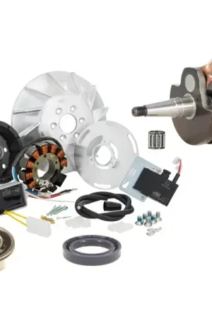 510019RA - Kit di conversione SIP PERFORMANCE by VAPE 12 V CA accensione E per Vespa 200 Rally Femsatronic | Compra subito