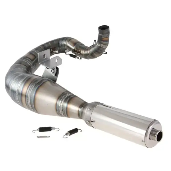 22024000 - Marmitta racing SIP DSE per Vespa 125 GT/GTR/TS/150 GL/Sprint/V/PX80-150/PE/Lusso/Cosa 1 | Consigliato