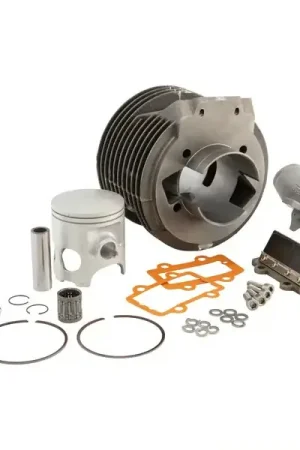 15041100 - Cilindro da competizione Granturismo 186 cc per Lambretta 125 LI/Special/GP/DL/150 LI/Special/SX/GP/DL/175 TV - Ultime unità