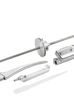 Acquista online | 17629000 - Pompa freno MOTORINO DIAVOLO cannotto dello sterzo anteriore, sotto per Lambretta 125 LI 2°/150 LI 2°/175 TV 2°