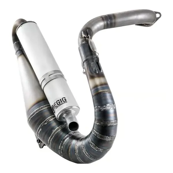 Sconto extra | 40339300 - Marmitta racing EGIG Performance Python per Vespa 90/R/SS/100/125/PV/ET3