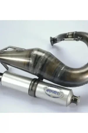 20020700 - Marmitta racing POLINI Evolution per Vespa 50/N/L/R/S/Special/SR/S - Occasione