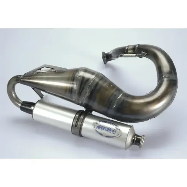 20020700 - Marmitta racing POLINI Evolution per Vespa 50/N/L/R/S/Special/SR/S - Occasione