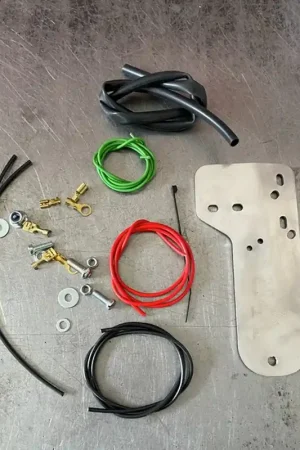 Vezzola Racing - Kit Montaggio Bobina e Regolatore VMC/IDM (Regolatore di piccole dimensioni tipo scooter MBK Booster)(INOX) | Prodotto di punta