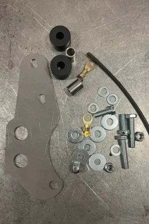 Vezzola Racing - Kit Montaggio Bobina e Regolatore SIP per Vespa PX Carter Originali (INOX) | Appena arrivato