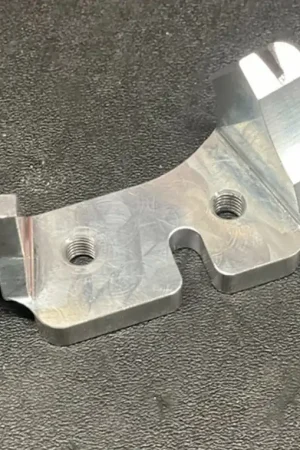 Vezzola Racing - Piastra Fermo guaine in ergal per Vespa 50 Special - In pronta consegna