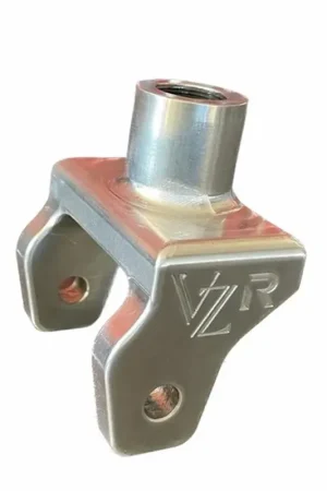 Vezzola Racing - Piedino inferiore per sospensioni S6 R/T con attacco filettato M16x1 arretrato 10mm - Qualità garantita