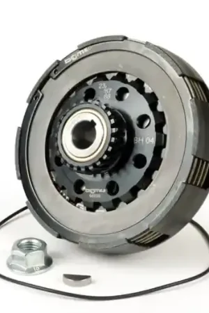BGM8098D - BGM PRO Superstrong Frizione CNC, tipo Cosa2 / FL per ingranaggio primario 67 / 68T Vespa PX80, PX125, PX150, T5 125cc, Cosa, Sprint150, Rally180, GT125 / GTR125, TS125, GL150, Super125 - Appena aggiunto