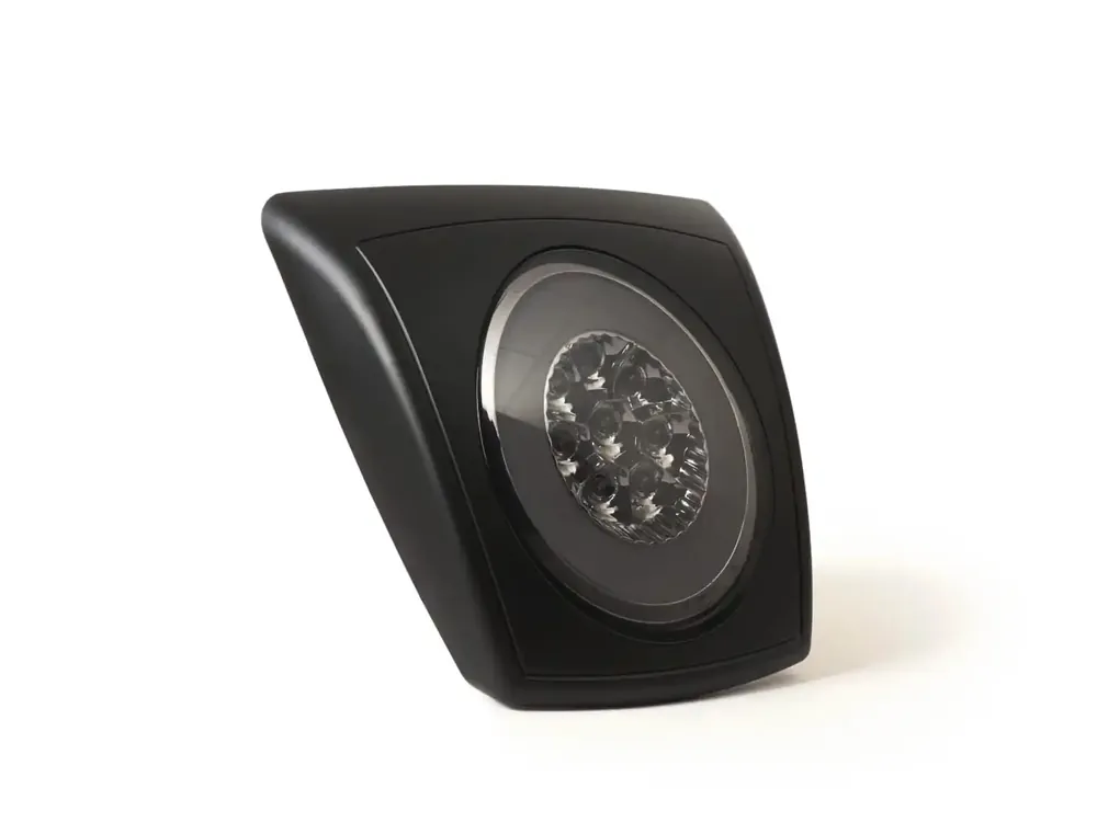Quantità limitata | MN504EB - MOTO NOSTRA Fanale posteriore, LED, SLIMSTYLE - Vespa Primavera, Sprint - nero