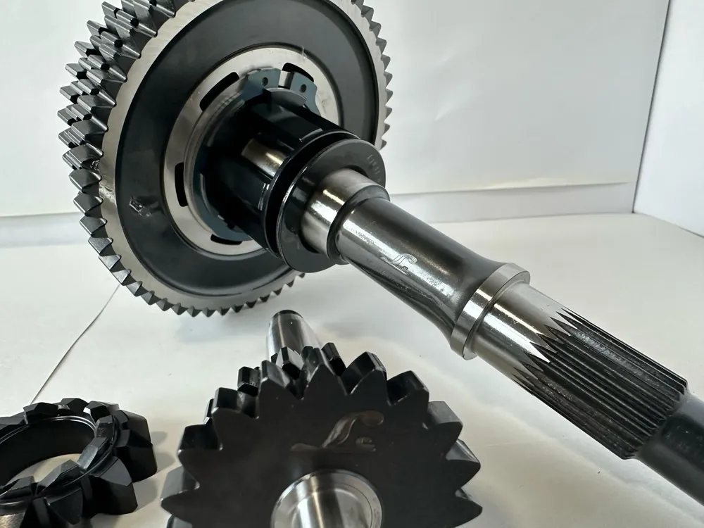 Prezzo imbattibile | Cambio Completo Short LC Components, Rapportature 10-14-18-21/55-52-50-47