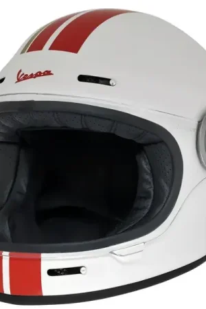607527WS - Casco PIAGGIO Vespa Racing Sixties, misura S, 55-56cm - Reso semplice
