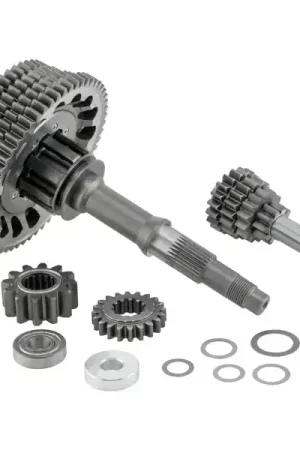 Spedizione veloce - 40476920 - Kit cambio 58-54-51-50/10-14-17-19/20 denti BFA MOTORI 4-Gang Racing Square per Vespa 50-125/PV/ET3/PK50-125/S/SS/XL/XL2
