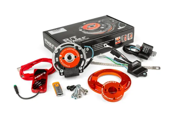 STAGE6 R/T Accensione programmabile MK2 per Yamaha Aerox by PVL - Di tendenza