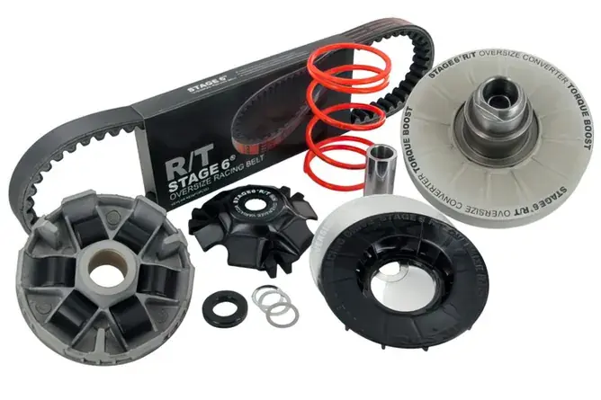 STAGE6 R/T Kit CVT Maggiorato Piaggio / Gilera / Vespa - Occasione