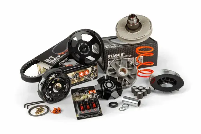 STAGE6 R/T Kit Frizione Per CVT + Correttore Di Coppia Oversize XL Piaggio - Svendita