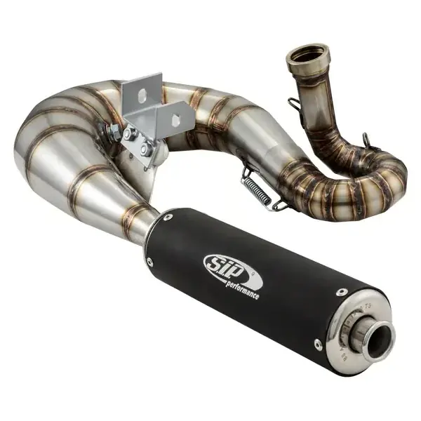 200242AS - Marmitta racing SIP Performance Camaro Design by NORDSPEED - Imperdibile