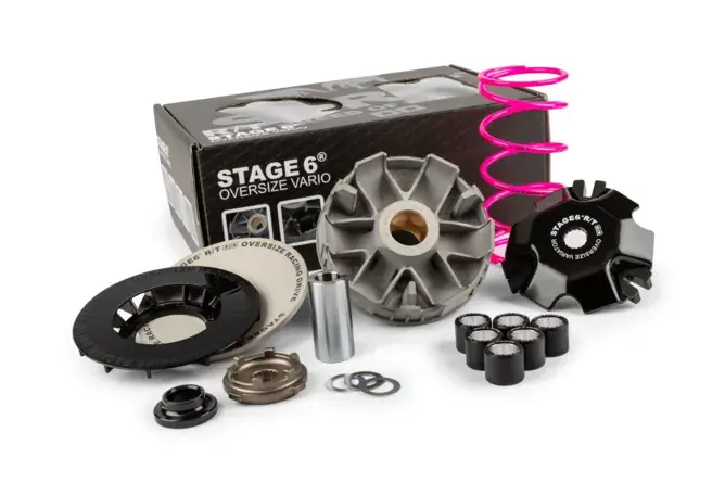 STAGE6 R/T CVT Maggiorato Minarelli / China 2 tempi con perno da 13mm (Yamaha Aerox / BW‘s) - Sconto speciale