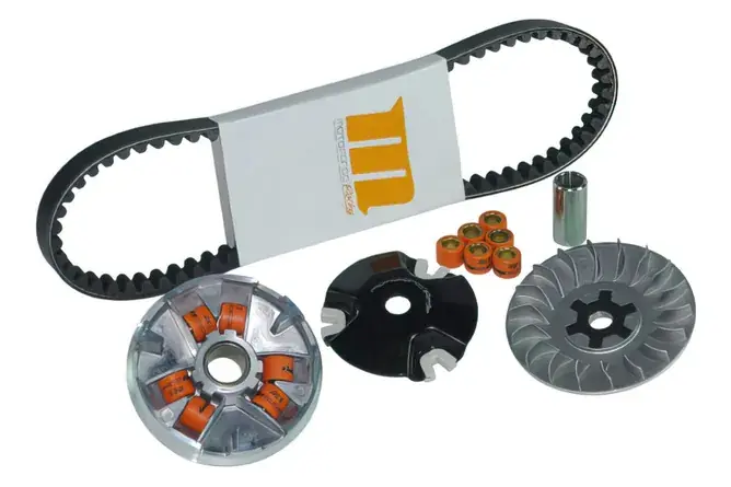 MOTOFORCE Kit CVT Racing V.2 con Cinghia di Trasmissione per Minarelli Long | Appena arrivato