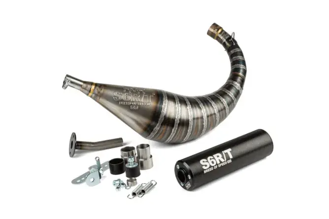 Offerta imperdibile - STAGE6 R/T Scarico Per AM6 Nero 70 - 80cc