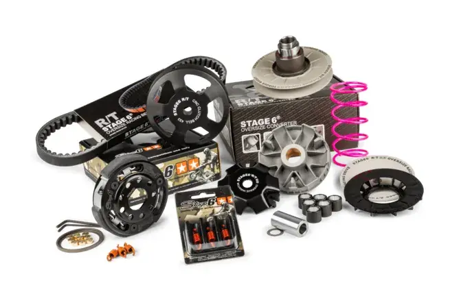 Bestseller - STAGE6 R/T Kit CVT con Frizione + Torque Drive Maggiorato Minarelli / China 2 tempi