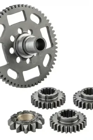 24398500 - Rapporti secondari 24/59 denti BFA MOTORI "GEARED" per Vespa 50-125/PV/ET3/PK50-125/S/XL/XL2 | Prodotto di punta