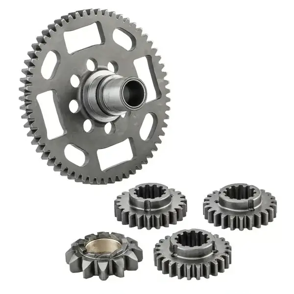 24398500 - Rapporti secondari 24/59 denti BFA MOTORI "GEARED" per Vespa 50-125/PV/ET3/PK50-125/S/XL/XL2 | Prodotto di punta