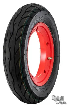 30503110 - Ruote complete SIP Performance 3.50-10 59P TL/TT - alluminio - Prezzo promozionale