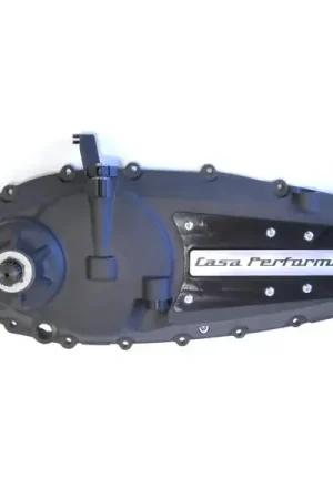 22010220 - Copri motore CasaPerformance CasaCover "Black Edition" per Lambretta 125 DL/GP/150 DL/GP/200 DL/GP - Fino a esaurimento