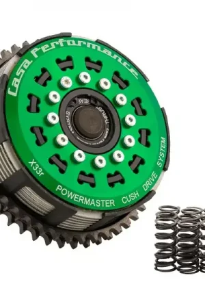 22010310 - Kit di frizione CasaPerformance Race Power Master Cushdrive 46 denti per CasaCover per Lambretta 125 DL/GP/150 DL/GP/200 DL/GP - Premium