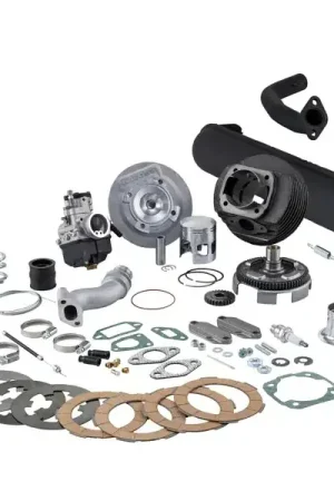 10405000 - Kit tuning MALOSSI MK III Sport 136 cc 2-fori per Vespa PK80-125 S/PK125 | Liquidazione