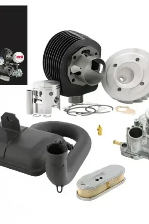 1010710H - Kit tuning SIP D.R. 177 cc ROAD "Legal" per Vespa P125-150X/PX125-150E/Lusso | Disponibile ora