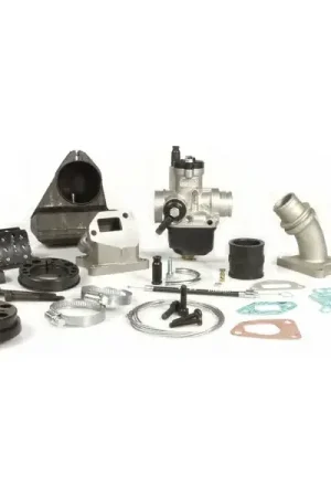 16108590 - Kit carburatore MALOSSI PHBL 25 B cursore rotondo per Vespa PK125 ETS/XL/N/XL2/Elestart - Svendita