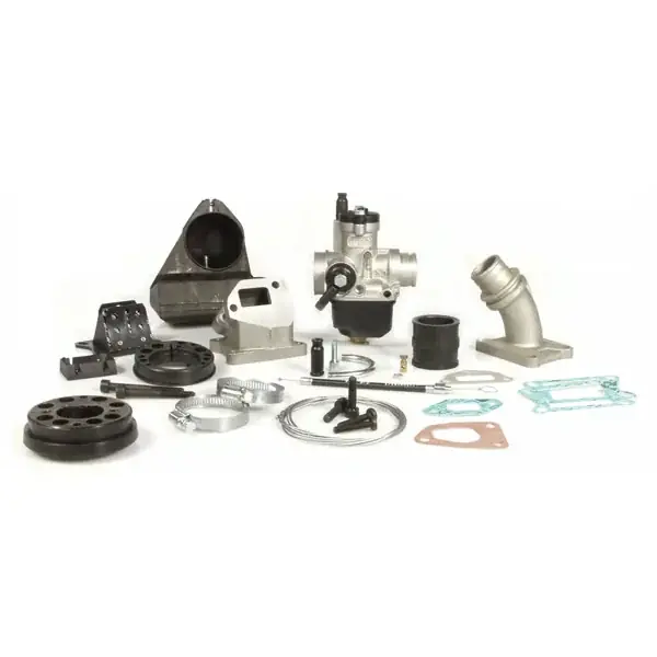 16108590 - Kit carburatore MALOSSI PHBL 25 B cursore rotondo per Vespa PK125 ETS/XL/N/XL2/Elestart - Svendita