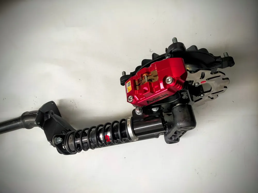 Direttamente dalla fabbrica | YSTAN Forcella Custom per Vespa Smallframe