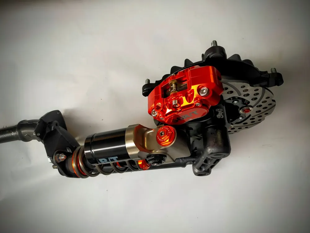 STSTSTN Forcella Custom per Vespa Smallframe - Prezzo conveniente