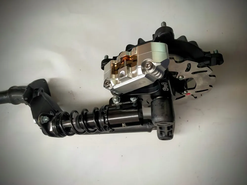 Prezzo promozionale - SSTBN Forcella Custom per Vespa Smallframe