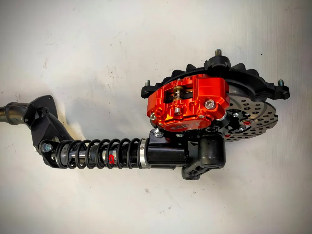 Qualità premium | YASTN Forcella Custom per Vespa Smallframe