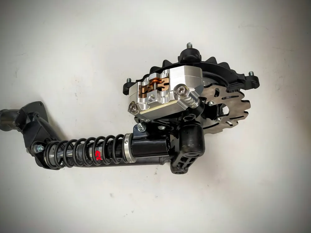 YABN Forcella Custom per Vespa Smallframe | Prezzo conveniente