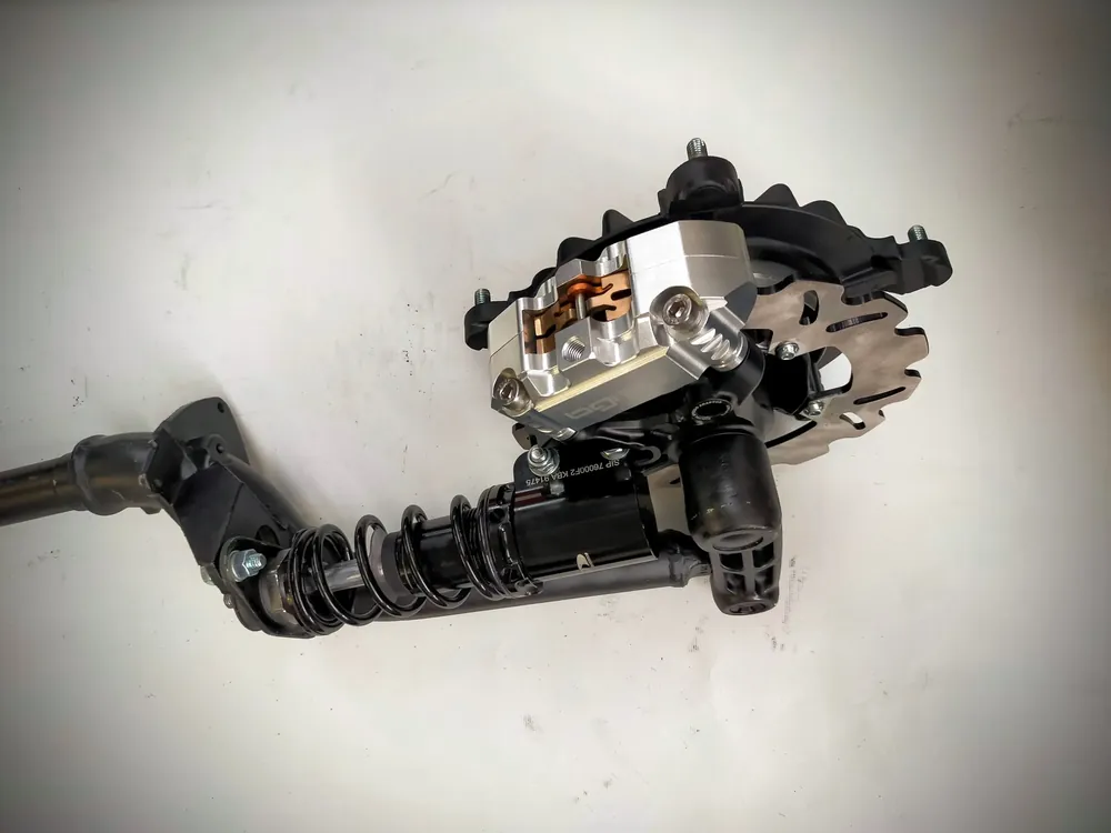 In pronta consegna | SABN Forcella Custom per Vespa Smallframe