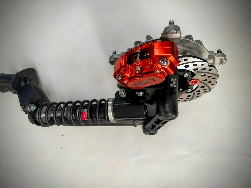 YSTSTA Forcella Custom per Vespa Smallframe | Reso semplice