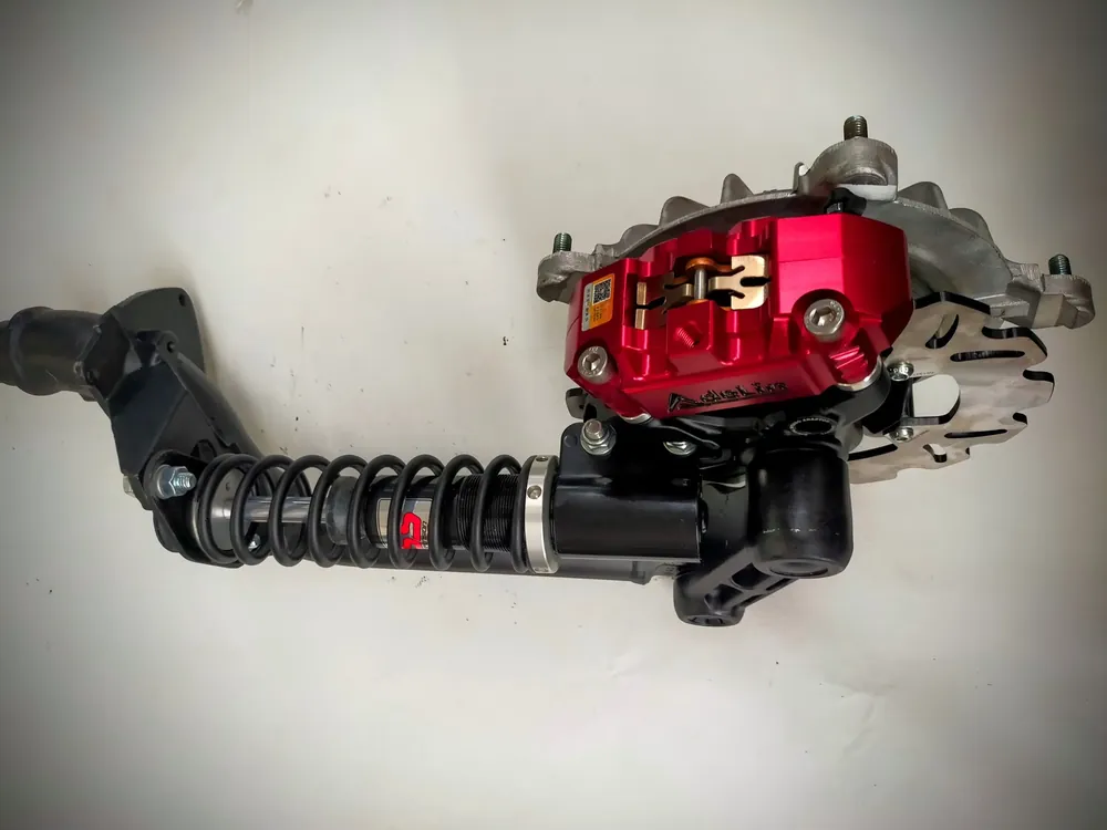 YAAA Forcella Custom per Vespa Smallframe - Novità