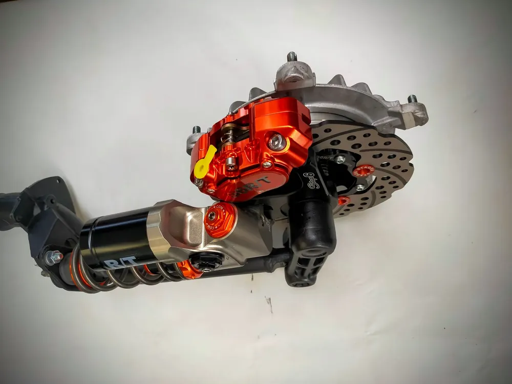 Novità in catalogo - STSTSTA Forcella Custom per Vespa Smallframe
