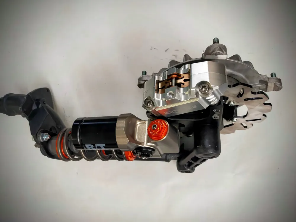 Qualità eccellente | STSTBA Forcella Custom per Vespa Smallframe