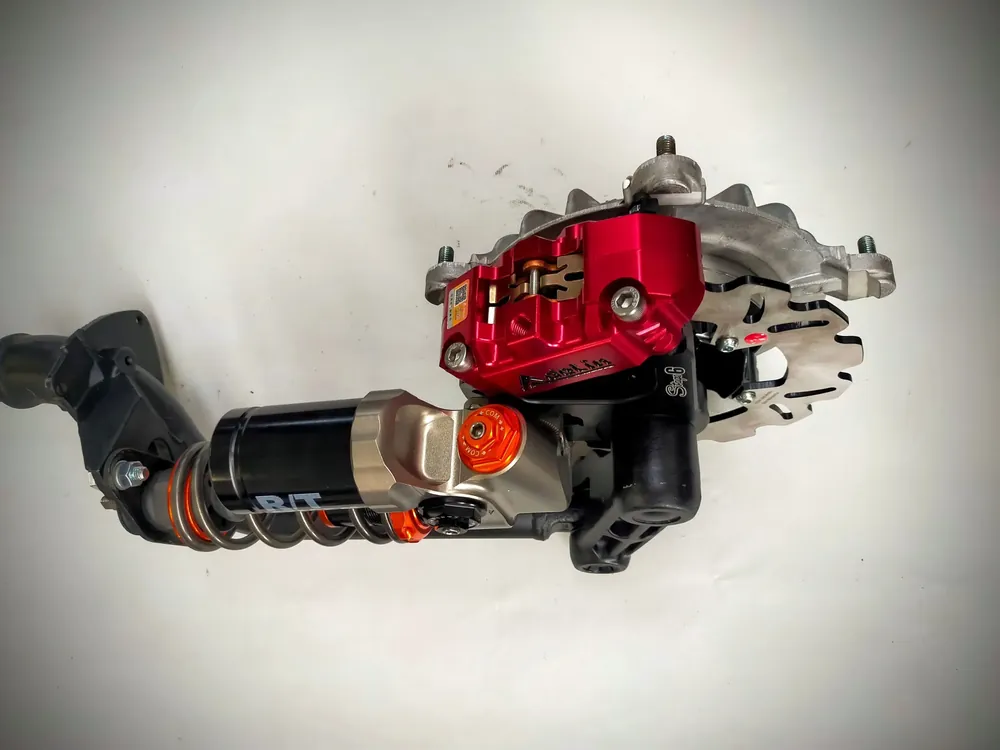 STSTAA Forcella Custom per Vespa Smallframe - Svendita