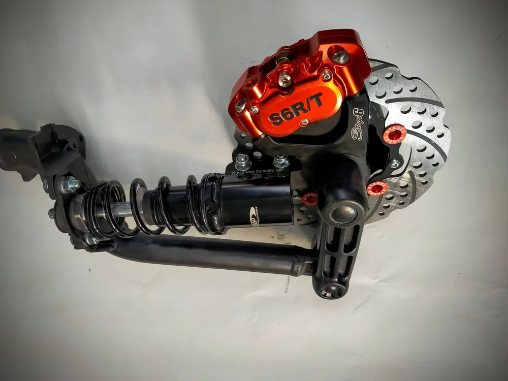 SSTSTZ Forcella Custom per Vespa Smallframe - Buon prezzo