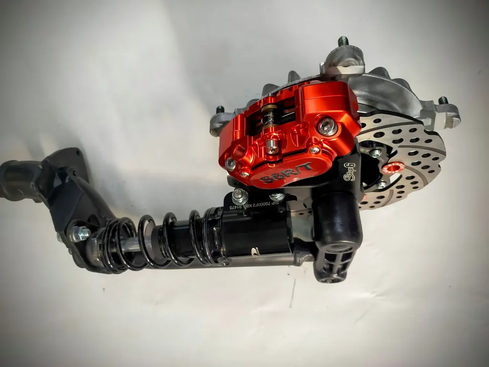Sconti - SSTSTA Forcella Custom per Vespa Smallframe