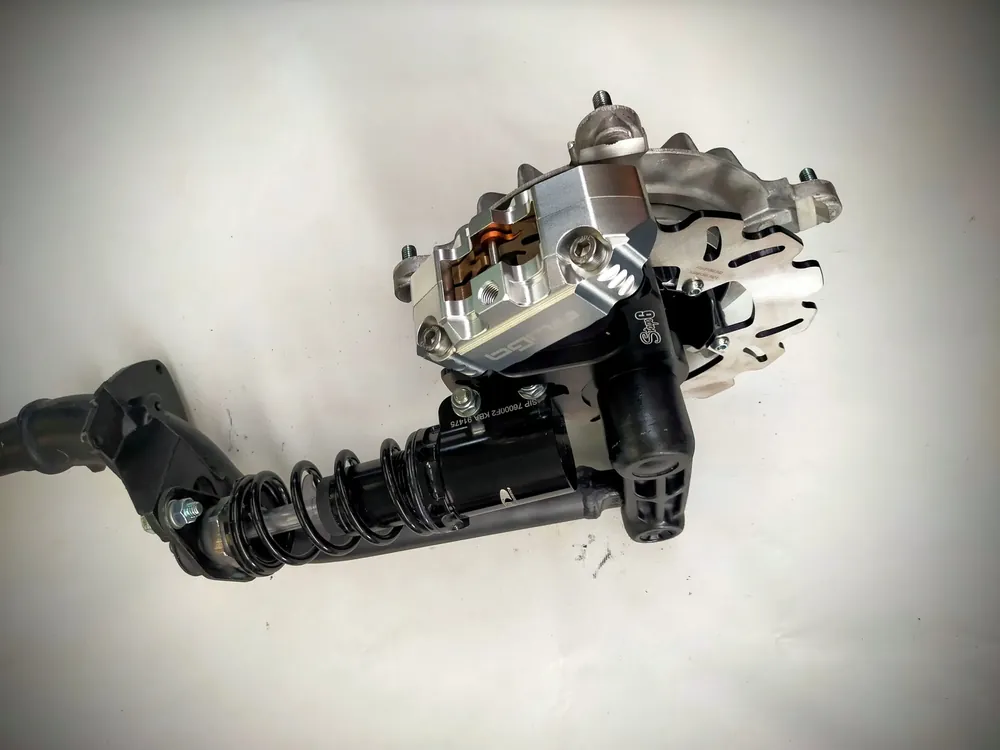 SSTBA Forcella Custom per Vespa Smallframe | Consigliato