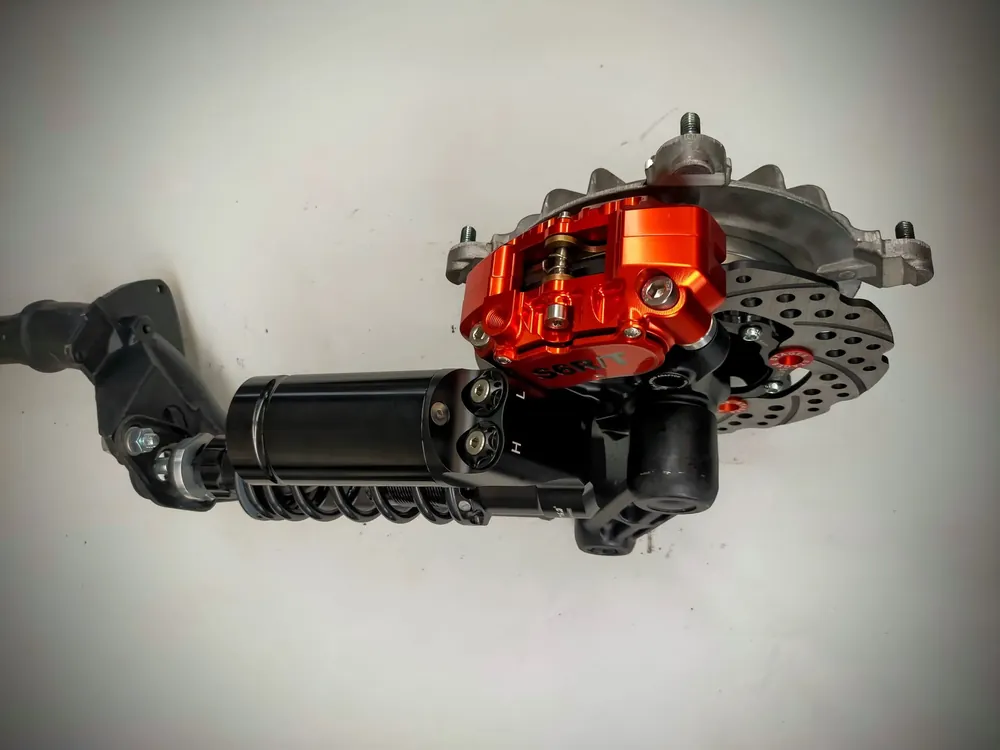 Qualità eccellente - BASTA Forcella Custom per Vespa Smallframe